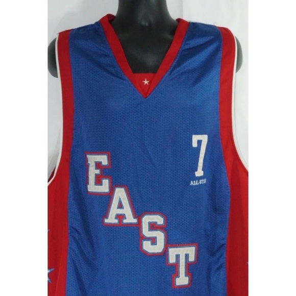 Indiana Pacers Jermaine O'Neal All Star Jersey XXL - Picture 2 of 12